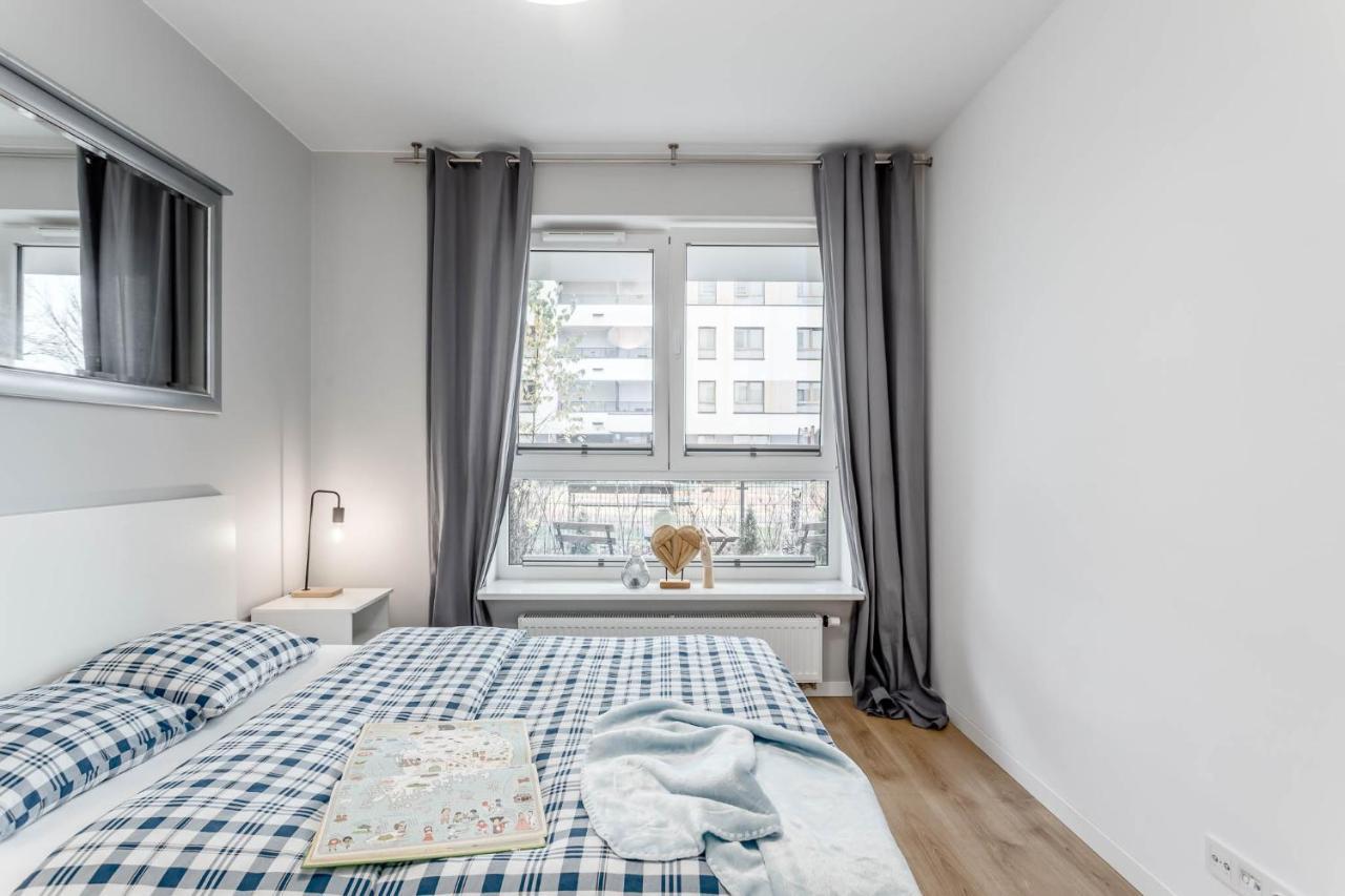 Chill Apartments Mokotow Business Center Warsaw Exterior photo