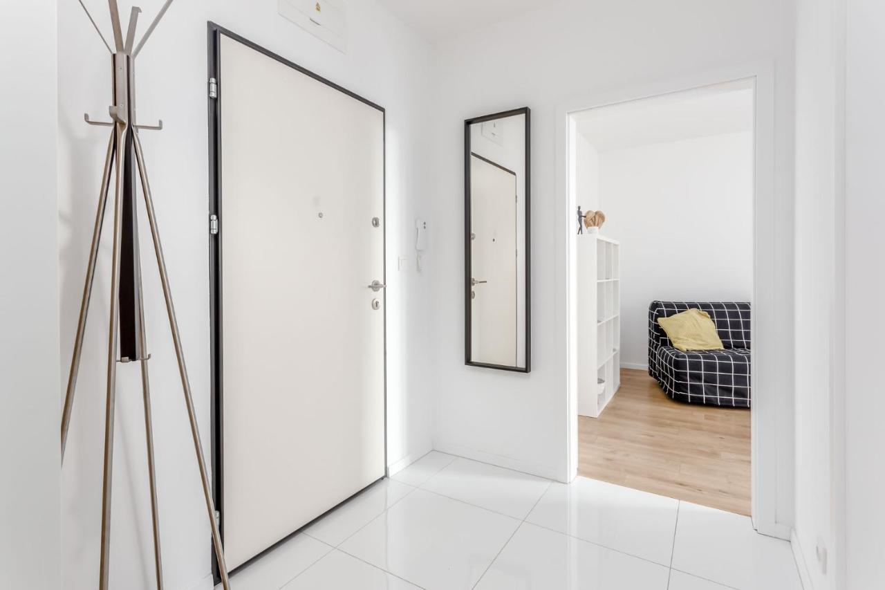 Chill Apartments Mokotow Business Center Warsaw Exterior photo