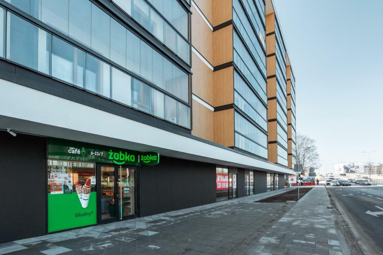 Chill Apartments Mokotow Business Center Warsaw Exterior photo